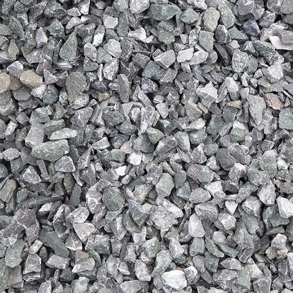 we offer a selection of walkway gravel in various colors to suit your preferences